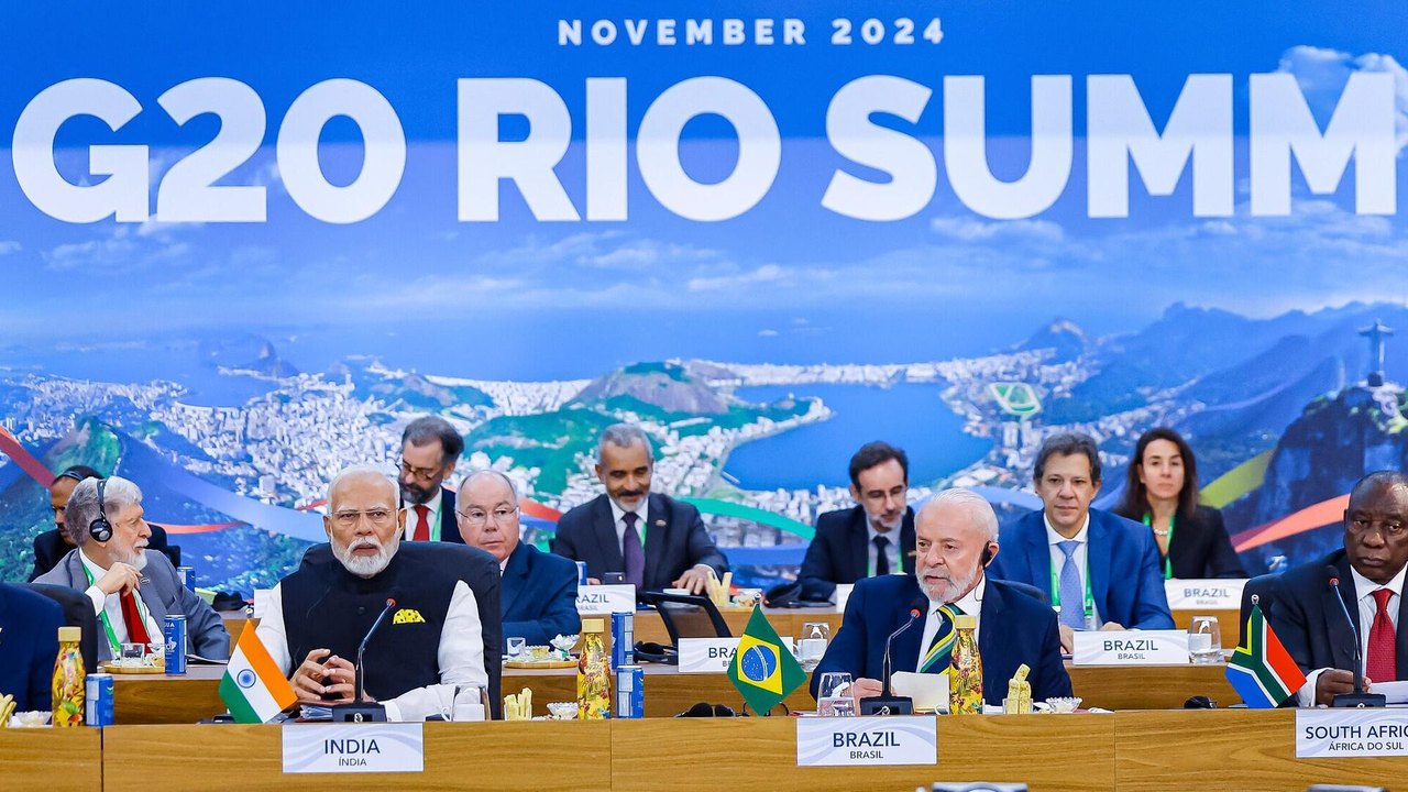 Fórum de Diálogo entre Índia, Brasil e África do Sul reforça cooperação Sul-Sul após encontro no Rio