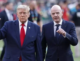 Trump é vaiado pela torcida em premiação da Copa de 2026