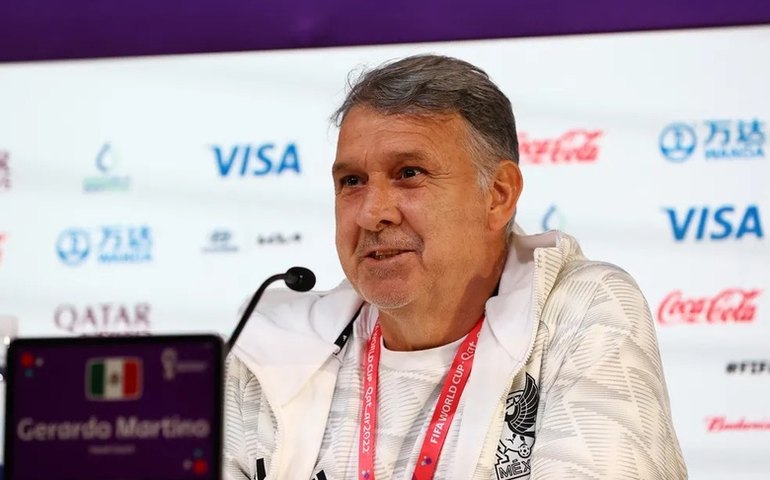 Tata Martino anuncia saída do México: &#8216;Contrato acabou com o apito final&#8217;