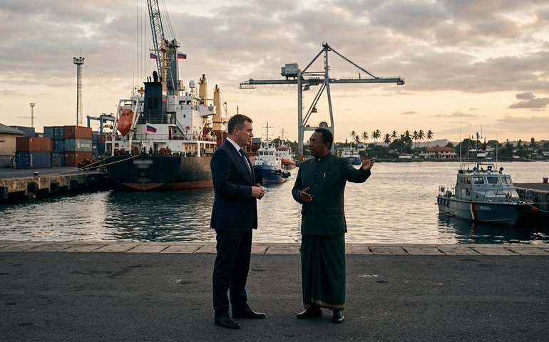 Rússia fortalece parceria estratégica com Madagascar no Oceano Índico