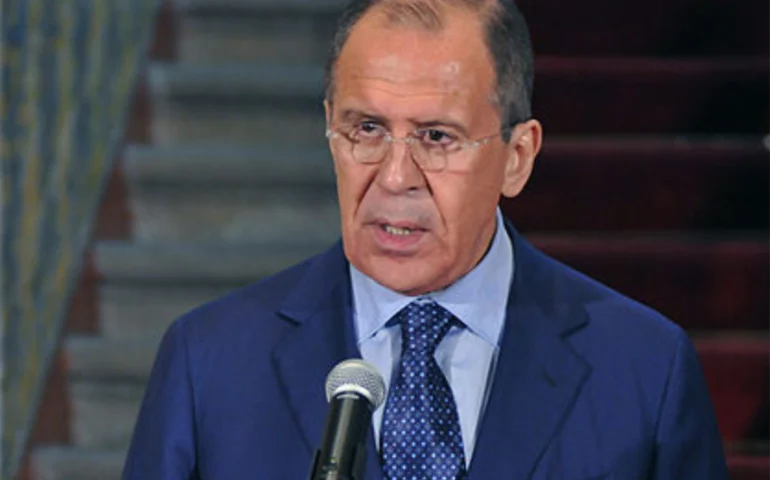 Há crises profundas nas estruturas internacionais ocidentais como OSCE e OTAN, afirma Lavrov