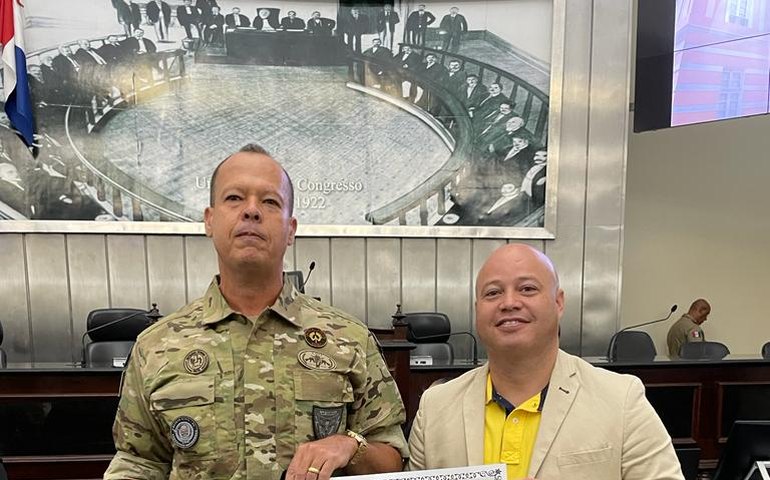 Ricardo Nazário do Sindpol destaca a importância do reconhecimento e valorização dos PCs pela Assembleia Legislativa