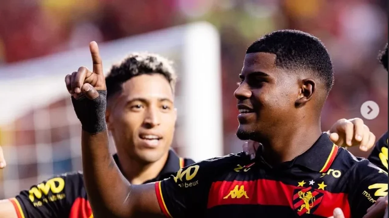 Sport empata com Operário-PR e chega a sete jogos sem vencer na Série B
