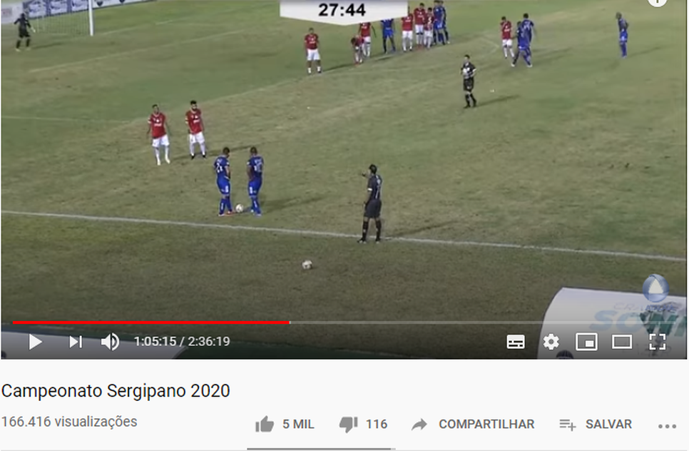 sergipe confiança youtube Transmissão histórica