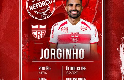 Que baita contratação a vinda de Jorginho para o CRB! Que venham mais Jorginhos..senão 2024 será 2023