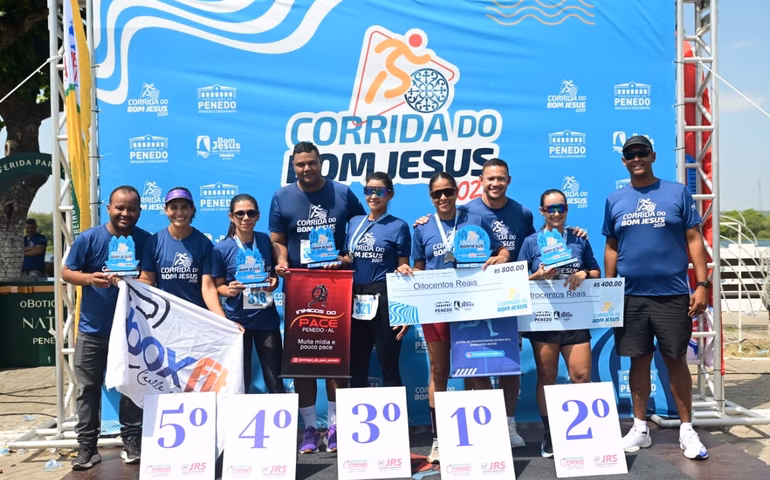 Conheça os vencedores da Corrida do Bom Jesus de Penedo 2026