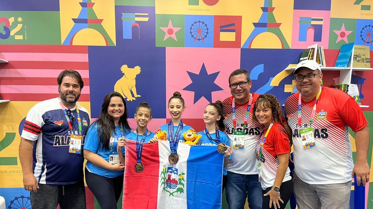 Alagoas termina primeira etapa dos Jogos da Juventude com sete medalhas