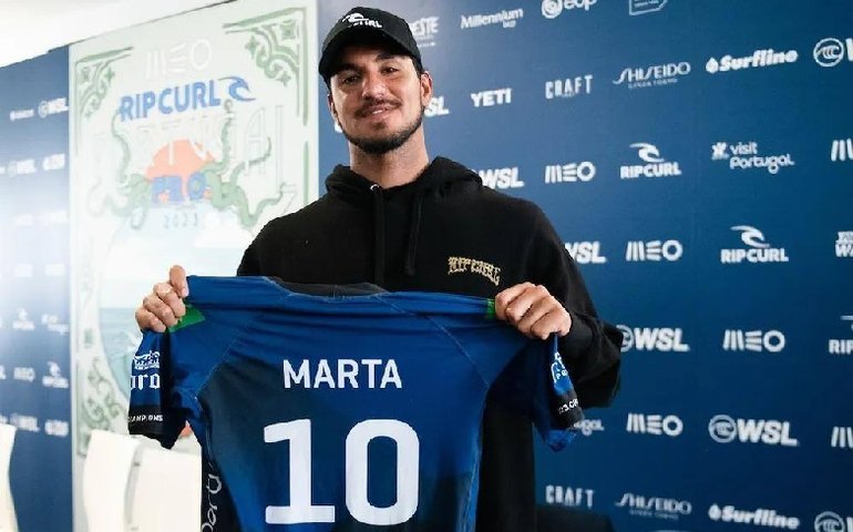 Medina compete em Portugal com nome de Marta na camisa: &#8216;Orgulho brasileiro&#8217;