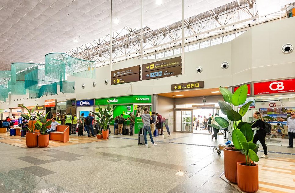 Aeroporto de Aracaju / Foto: Foto: Kaio Espínola/Setur
