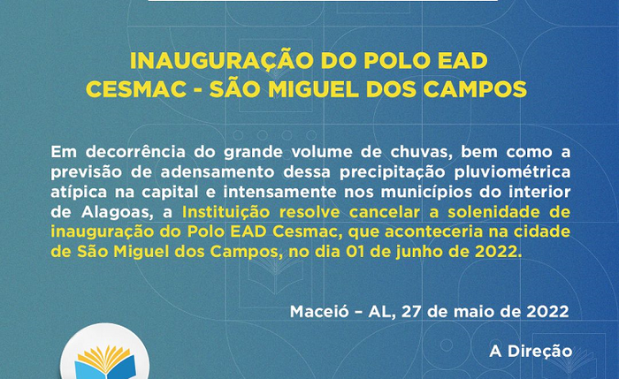 A cidade tem sido umas das mais castigadas pela precipitação pluviométrica atípica em Alagoas