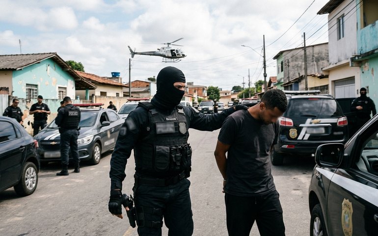 Operação cumpre 107 ordens de prisão em 15 estados contra facções e tráfico