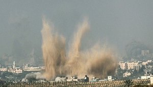 bombardeio-faixa-de-gaza-israel-afp-23102023093559546 / Foto: Foto: Jack Guez