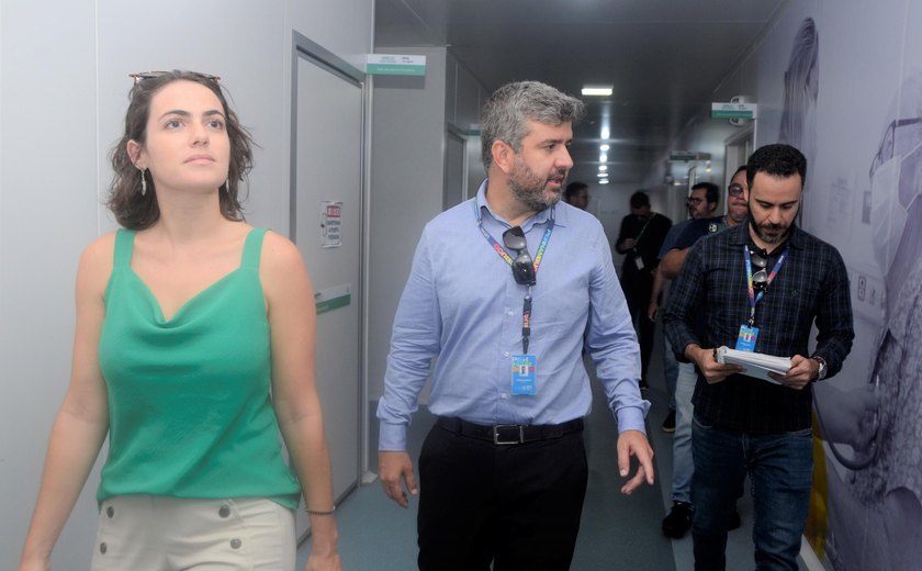 Secretário do Governo de Pernambuco conhece modelo de gestão das UPAs de Alagoas