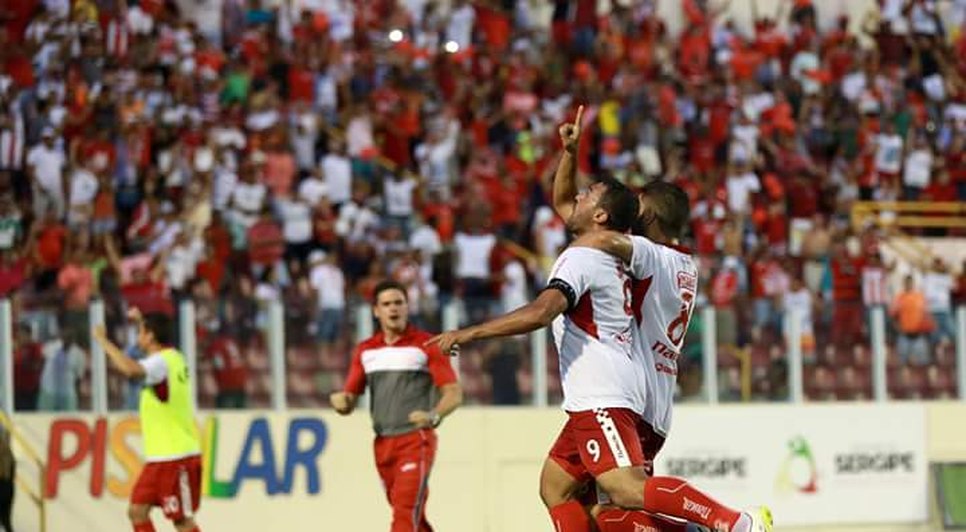 Sergipe vence o Confiança no clássico do hexagonal / Foto: Gleyson Prado