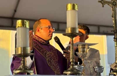 Missa e procissão marcam encerramento da festa de São José, padroeiro de Chã da Imbira, em Campo Alegre