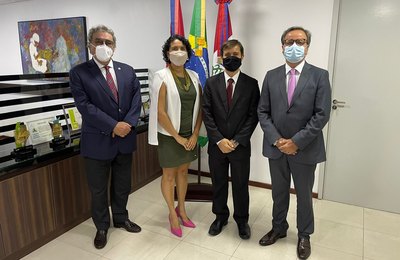 OAB-AL apresenta pauta de reivindicações para Corregedor-Geral de Justiça do Trabalho