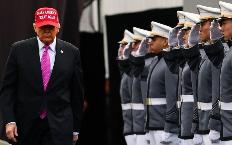 Discurso de Donald Trump na academia militar de West Point é comentado por mídia dos EUA: