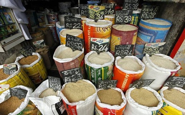 Índice de Preços de Alimentos da FAO cai 1% em fevereiro ante janeiro