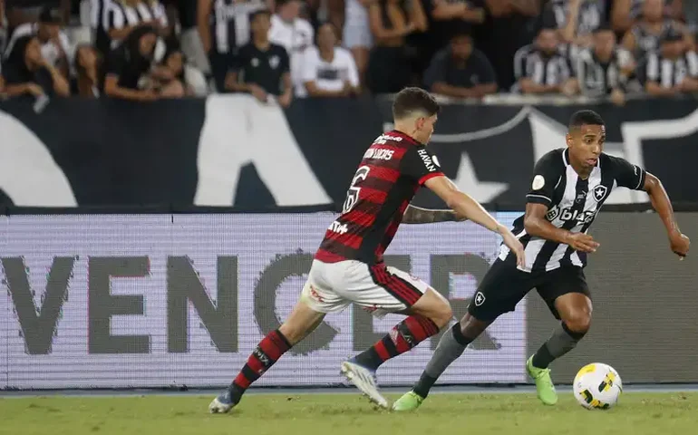 Pablo, Orlando e liga: amizade entre Textor e Landim extingue 'guerra' entre Botafogo e Flamengo
