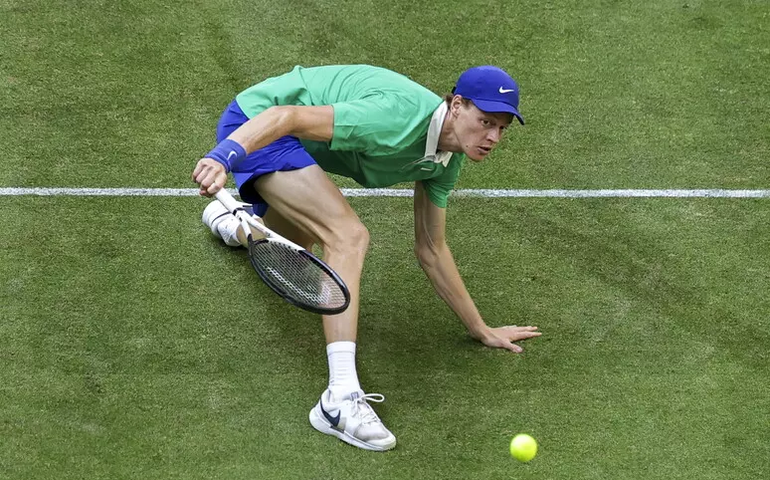 Sinner é eliminado do ATP 500 de Halle, na Alemanha