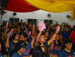 Congresso na AD Marquês de Pombal