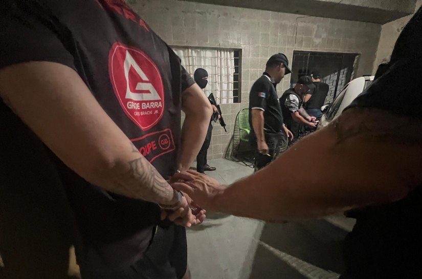 Polícia Civil de Alagoas prende acusados de homicídio durante Operação Crystal Lake