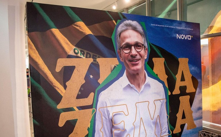 Zema lança pré-candidatura e pede saída do Brasil do BRICS: 'Colcha de retalhos, um Frankenstein'