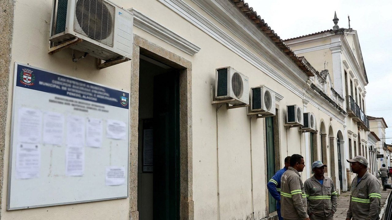 Penedo publica suspensão e nova data para a mesma licitação de climatização