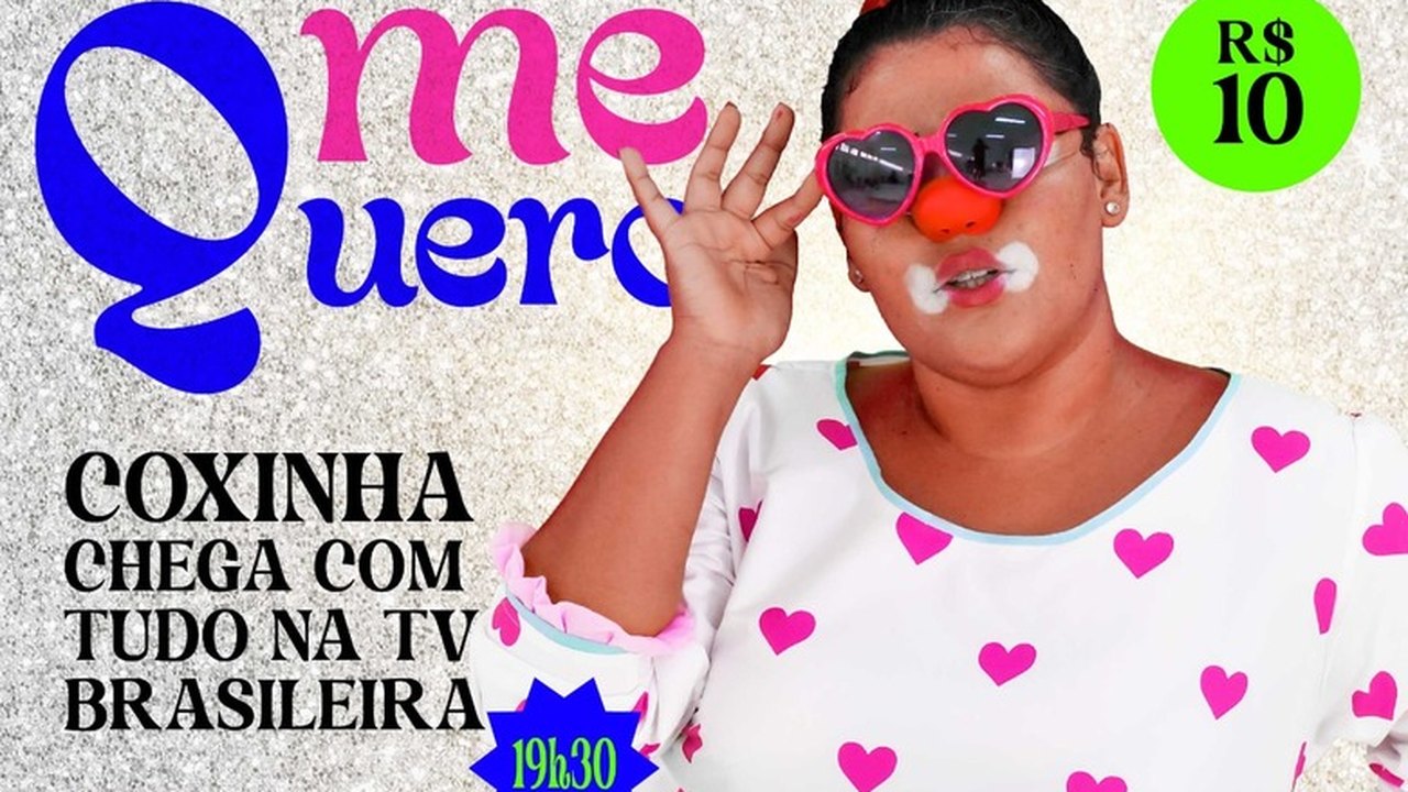 Palhaça Coxinha de Quinta relembra fase da adolescência dos anos 2000