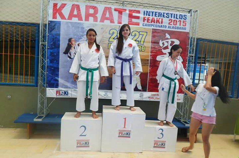 Estudante representará Arapiraca no Campeonato Brasileiro de Karate