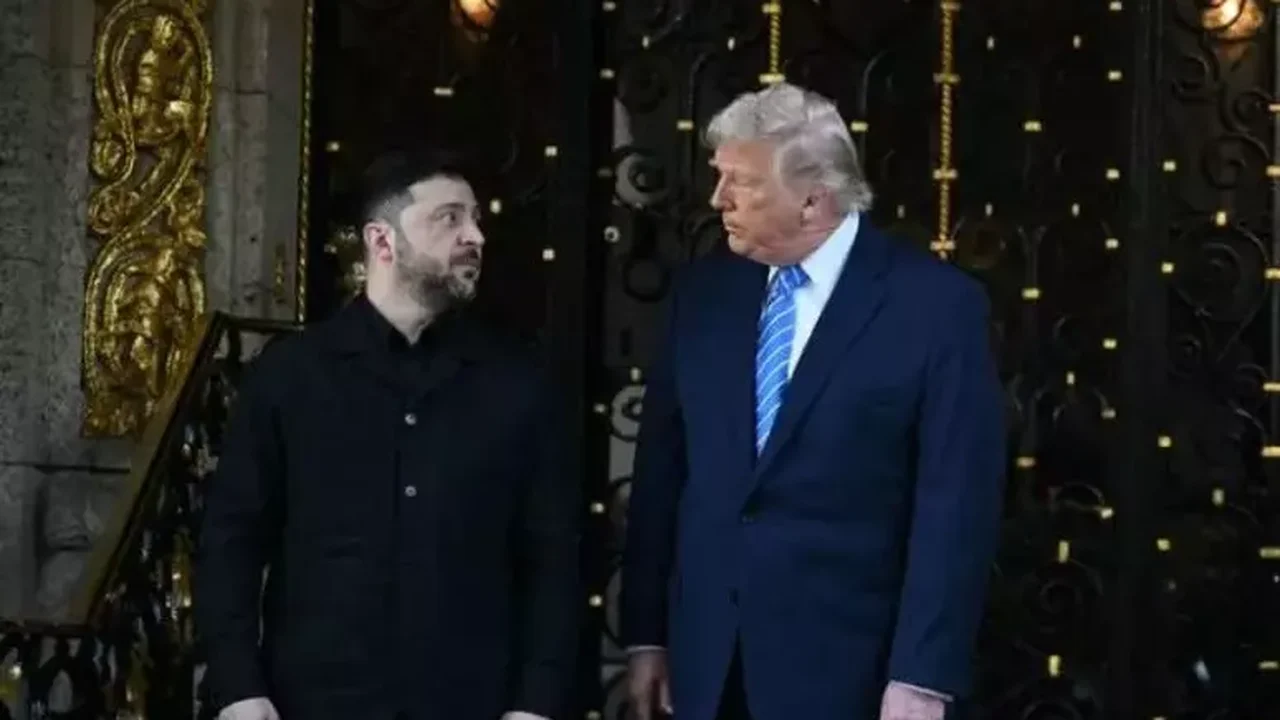 Ao lado de Zelensky, Trump diz que negociações sobre plano de paz estão no fim