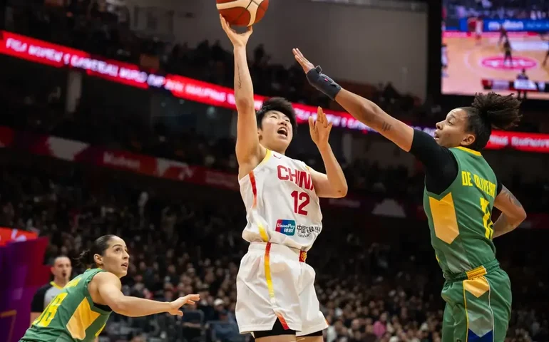 Brasil está fora do Mundial após derrota para a China