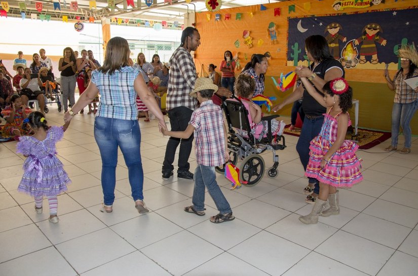 SEMED de Marechal Deodoro realiza o “Arraiá da Família Inclusiva”
