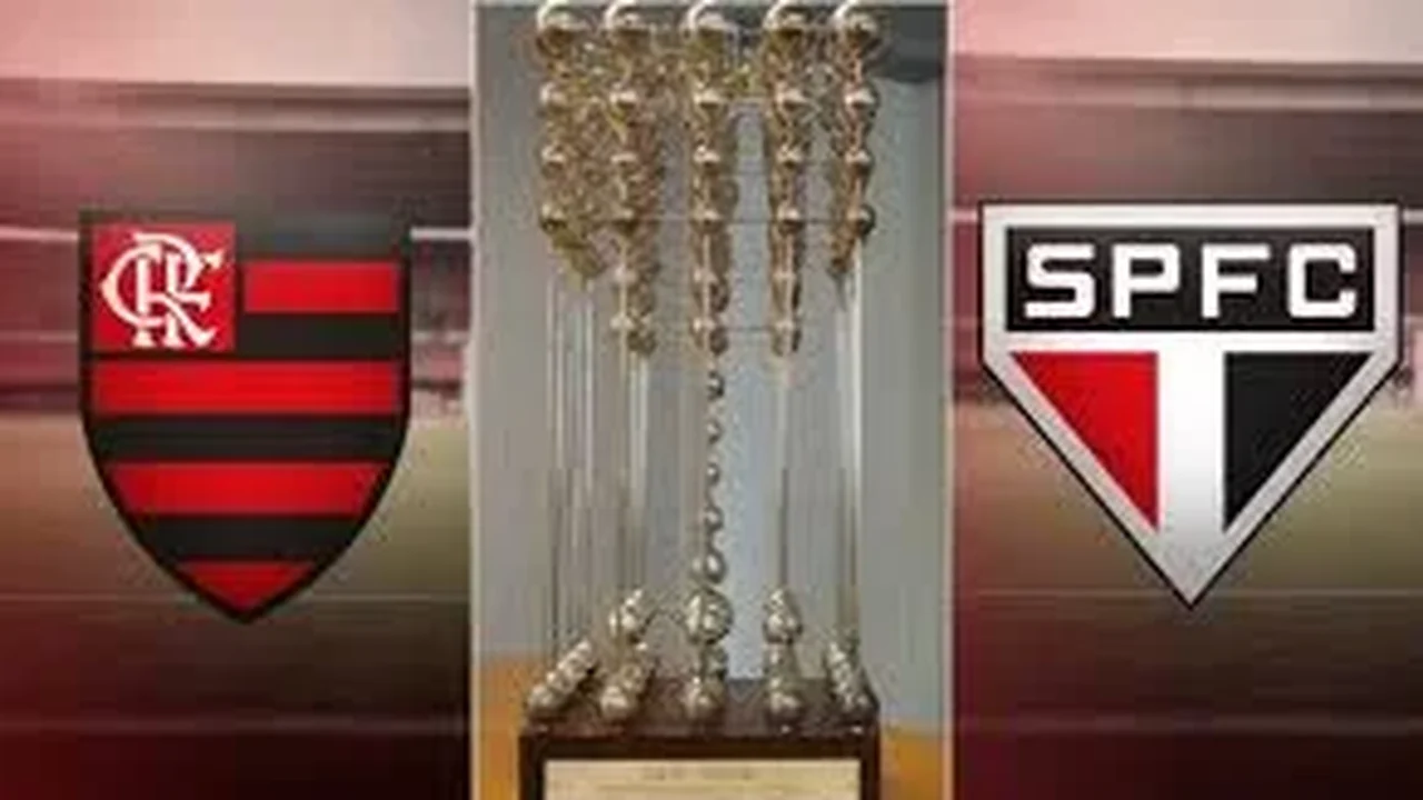 Justiça aceita recurso do Flamengo e suspende entrega da Taça das Bolinhas ao São Paulo