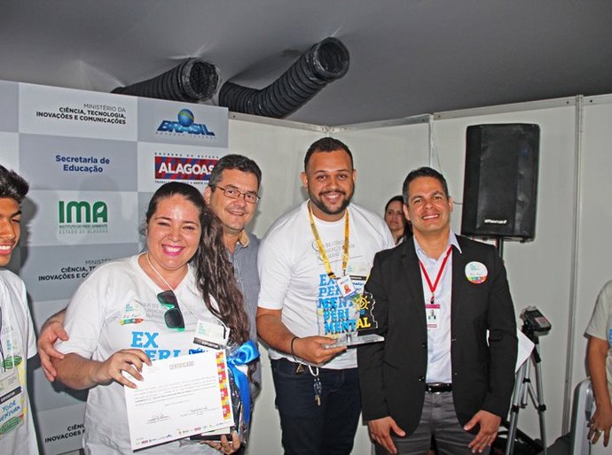 Escola do Sesi conquista os três primeiros lugares em feira científica