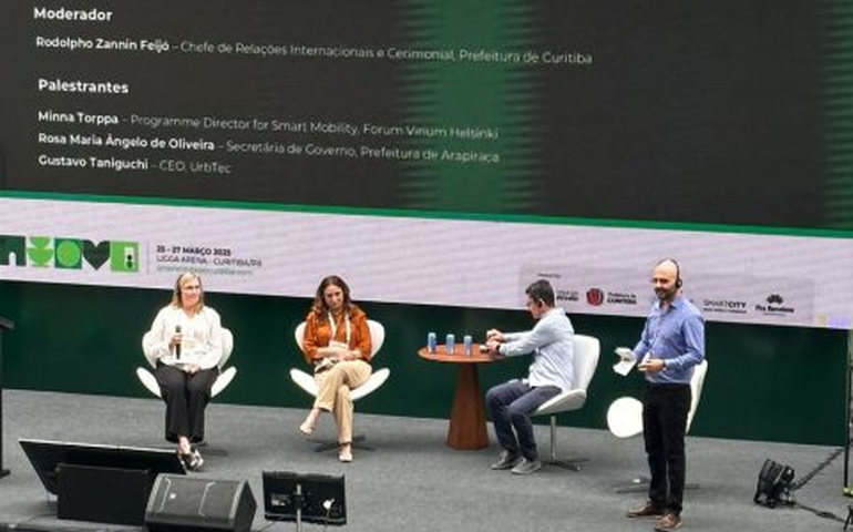 Smart City 2025: Arapiraca representada em evento internacional com case de sucesso sobre mobilidade urbana