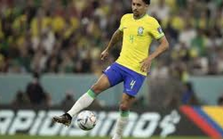 Marquinhos vê favoritismo dos argentinos, mas reforça 'peso' do Brasil: 'O que vale é no campo'