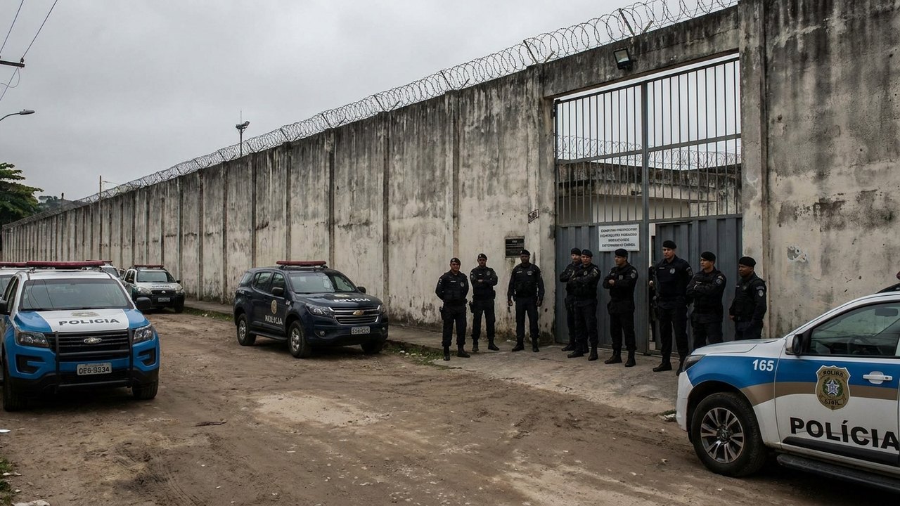 Holandês procurado pela Interpol e colombiano condenado por matar policial: quem são os fugitivos de Bangu 8