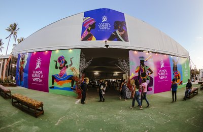 Vamos Subir a Serra e Saurê  Palmares enchem Multieventos de cor e história