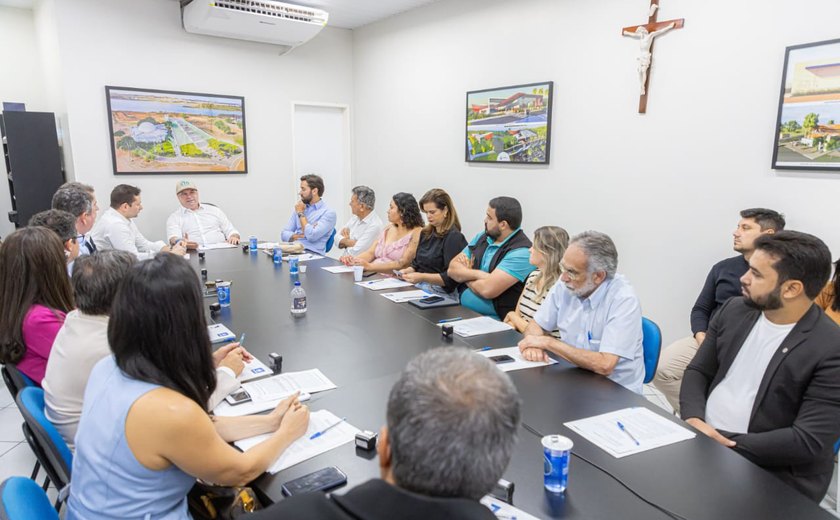 Prefeito Luciano abre Jornada de Interiorização promovida pela Juceal em Arapiraca