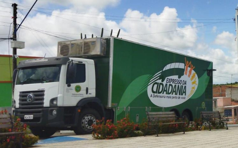 Novo Lino recebe o Expresso da Cidadania da Defensoria Pública de Alagoas na quinta, 31