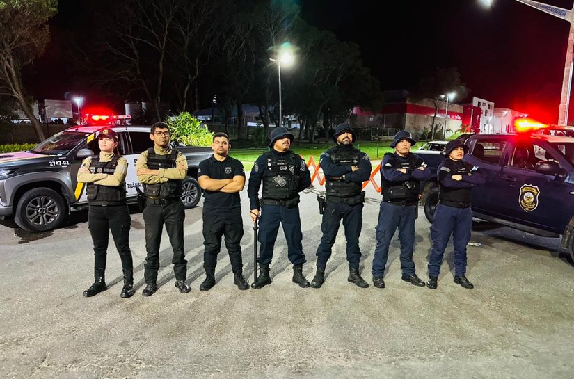 Segurança Pública de Delmiro Gouveia garante tranquilidade no carnaval