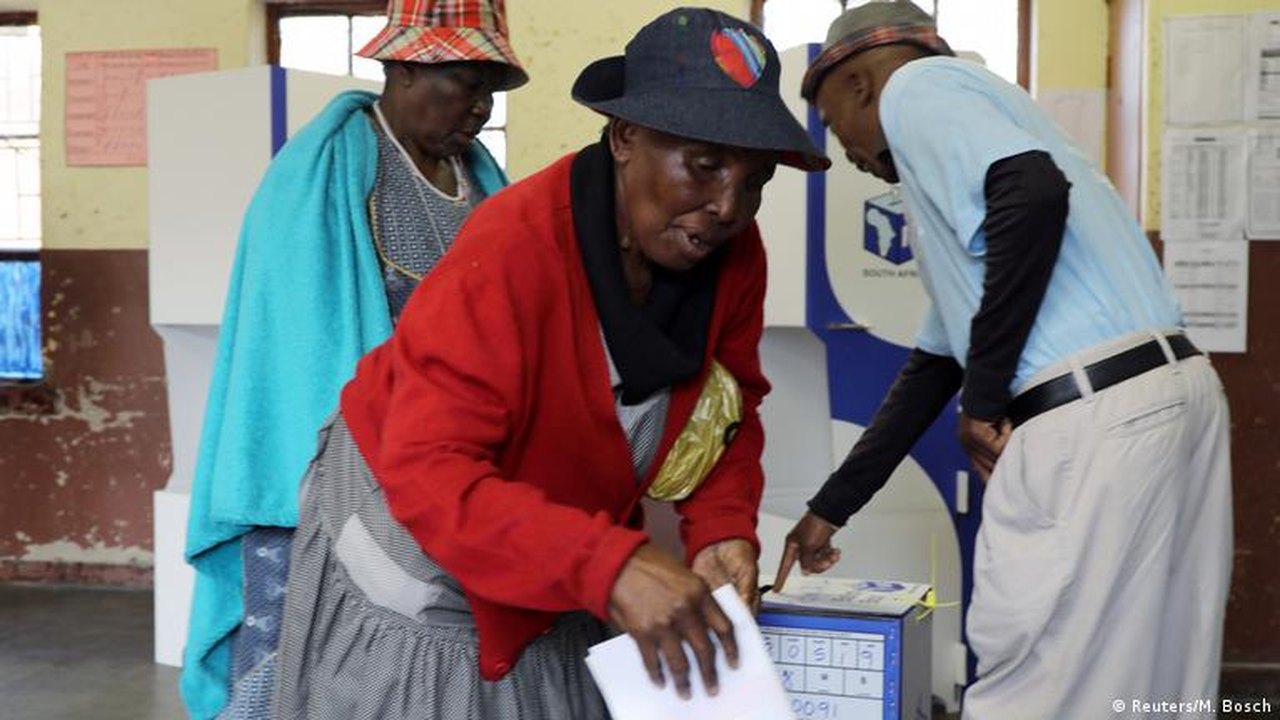 África do Sul: apuração eleitoral avança e indica partido governista com apenas 42% dos votos