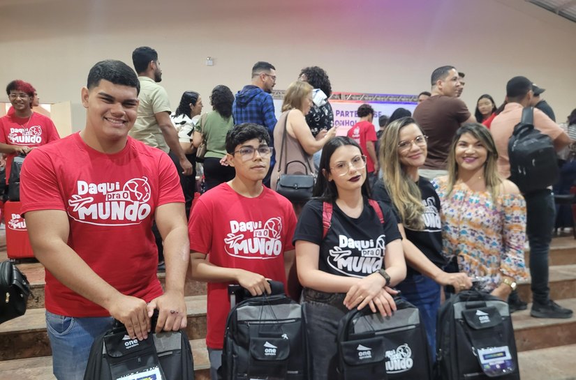 Daqui pra o Mundo faz professores da rede pública impulsionem sonhos de alunos