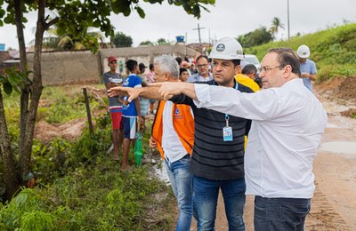 Prefeitura de Arapiraca intensifica ações de drenagem das áreas com risco de alagamentos