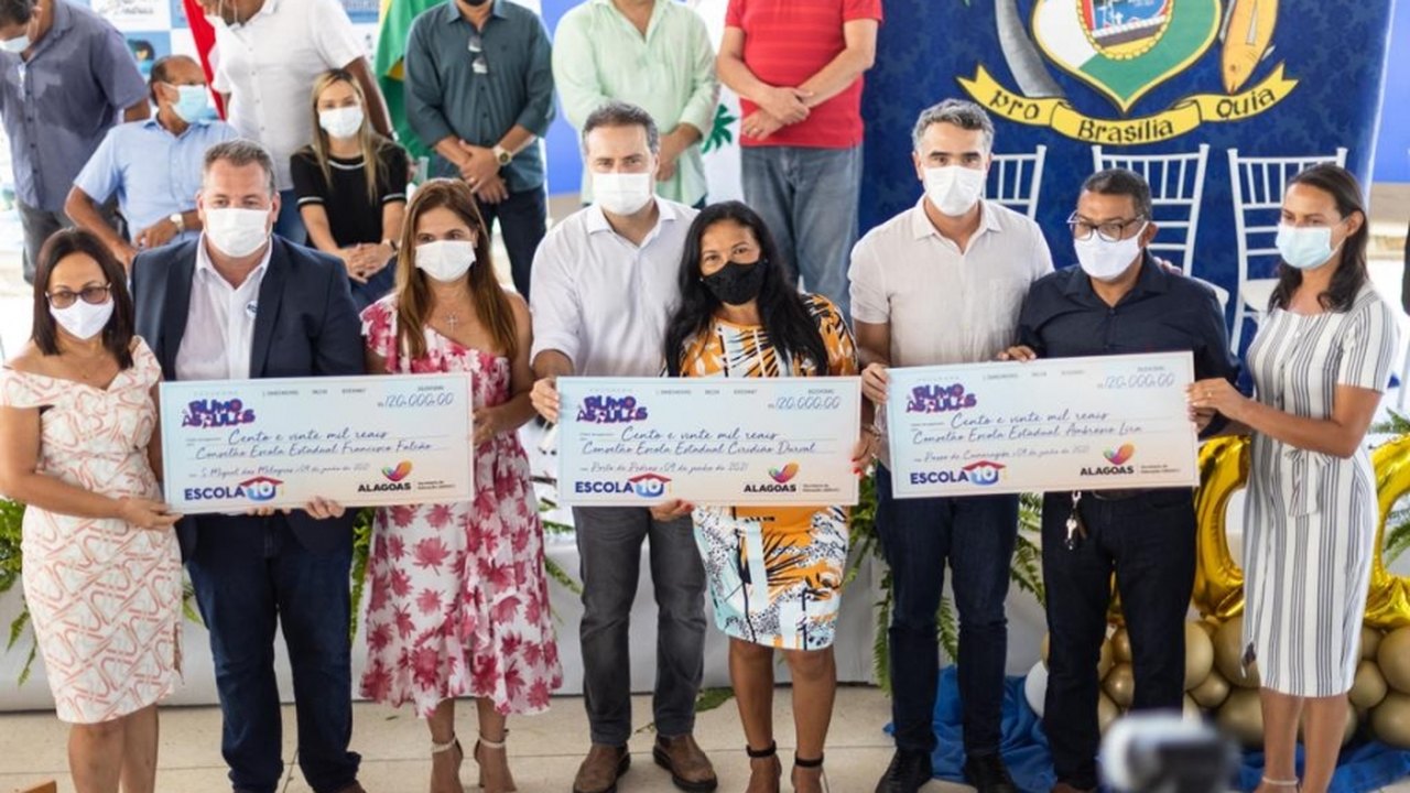Governo descentraliza R$ 40 milhões para reestruturar escolas para volta ao presencial