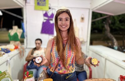 Vila de Páscoa impulsiona pequenos negócios e fortalece economia criativa em Maceió