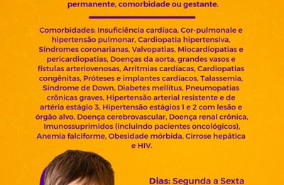 Palmeira inicia vacina Covid-19 para crianças nesta quinta (20)