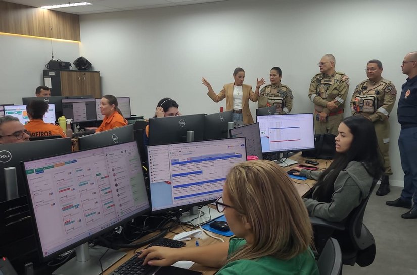 Corpo de Bombeiros do Ceará conhece programa integrado entre Samu e CBMAL