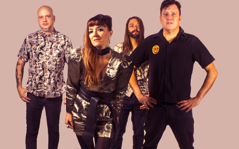 Ditto Music sobe novo disco da banda Autoramas